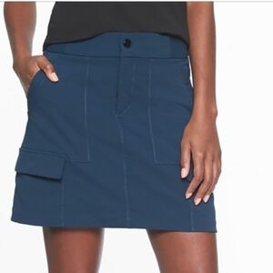 Athleta Trekkie Skort Blue Size 8